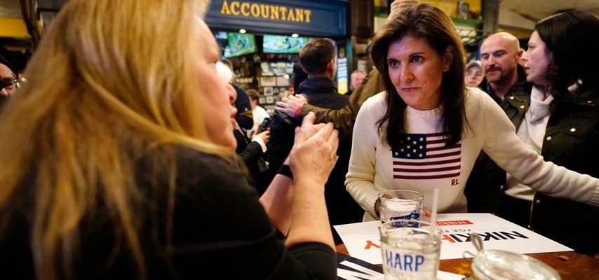 Trump et Haley sattaquent durement juste avant une election primaire