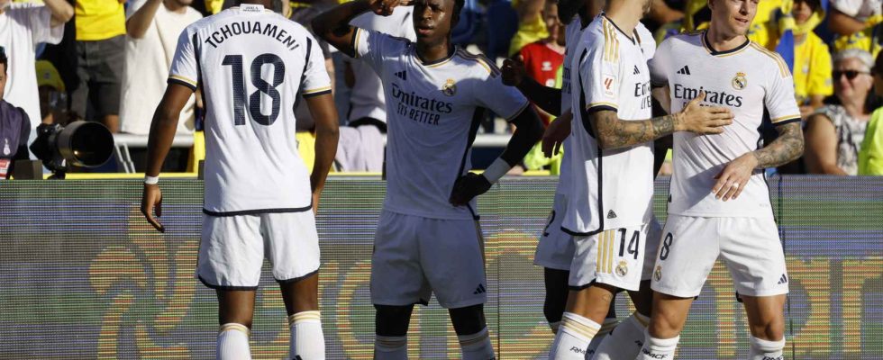 UD Las Palmas 1 2 Real Madrid Vinicius