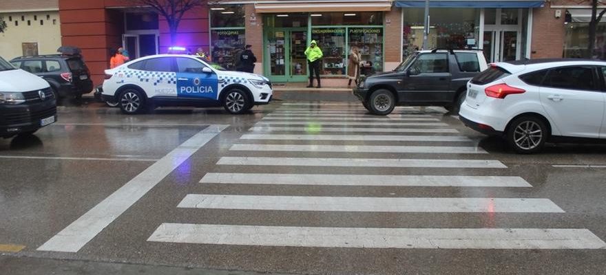 Un automobiliste de 87 ans ecrase deux pietons a Huesca