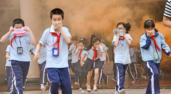 Un incendie dans une residence scolaire chinoise fait au moins