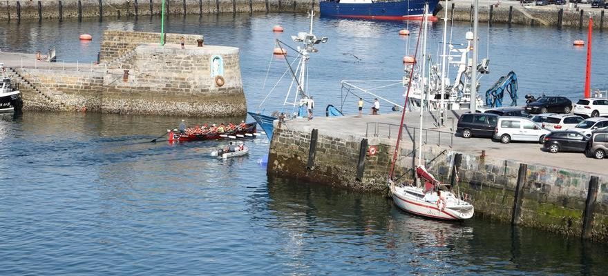 Un mort lorsquun bateau chavire a Guipuzcoa