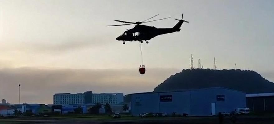 Un nuage de fumee toxique recouvre la ville de Panama