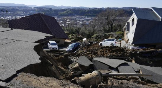 Un puissant tremblement de terre fait des dizaines de morts