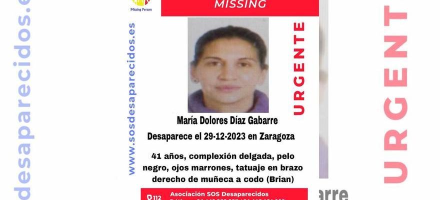 Une femme de 41 ans disparait a Saragosse