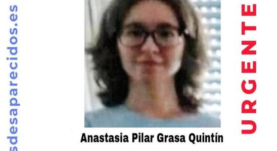 Une jeune fille de 25 ans disparait a Saragosse