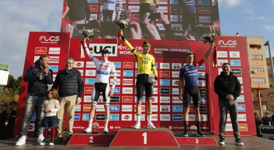 Van Aert a remporte la victoire en cyclocross a cru