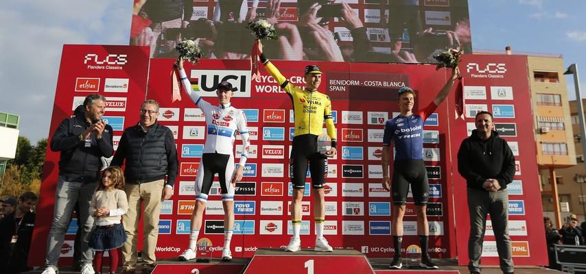 Van Aert a remporte la victoire en cyclocross a cru