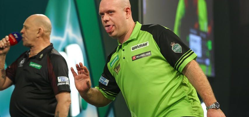 Van Gerwen se sent toujours le mieux Littler