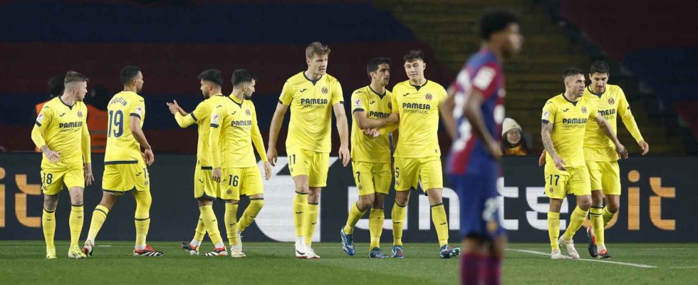Villarreal attaque Montjuic dans une finale angoissante et laisse le