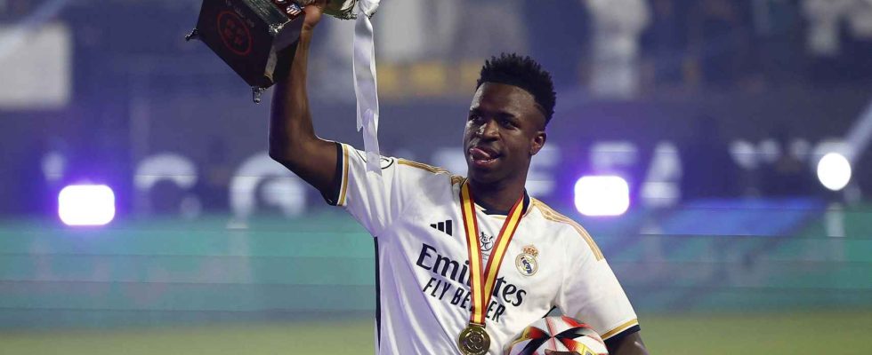 Vinicius le heros endormi de Madrid qui refait surface pour