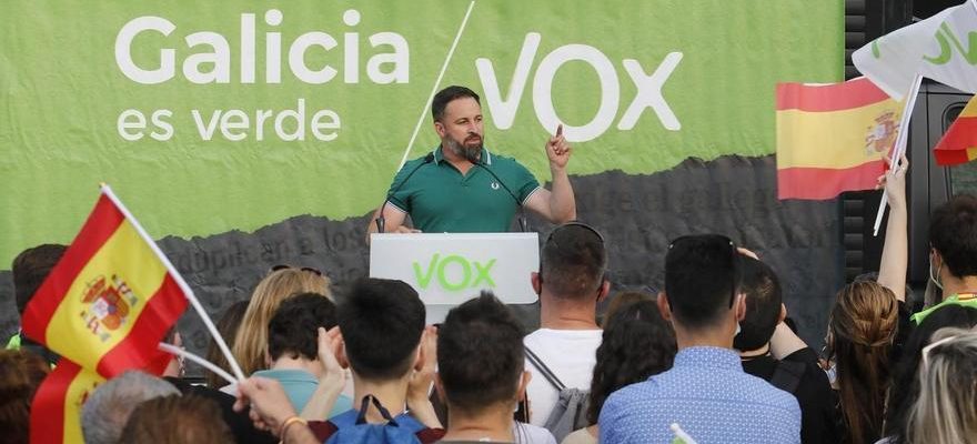 Vox etudie la presentation du petit fils de Fraga aux elections