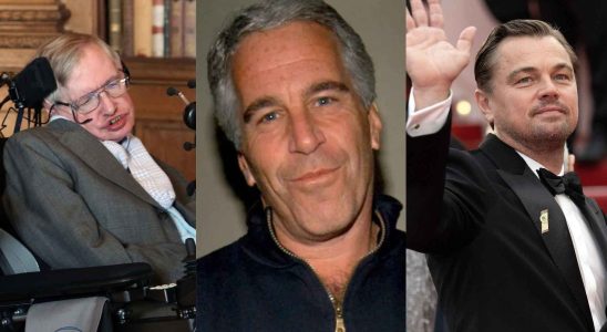 la liste diversifiee des celebrites liees a laffaire Epstein