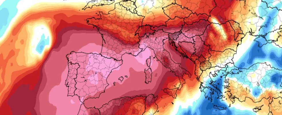 lalerte Aemet pour ces zones