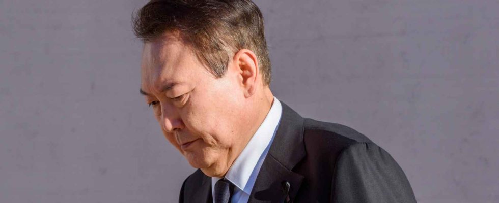 le cocktail epineux qui pourrait mettre fin au president sud coreen