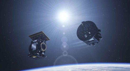 precision millimetrique pour une eclipse de satellite