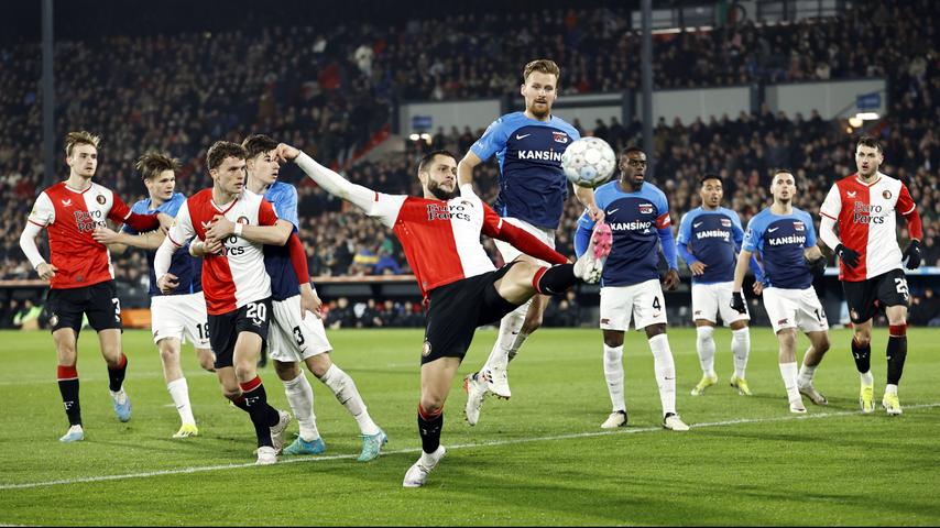 1707352521 573 Feyenoord bat a nouveau lAZ et est le grand favori