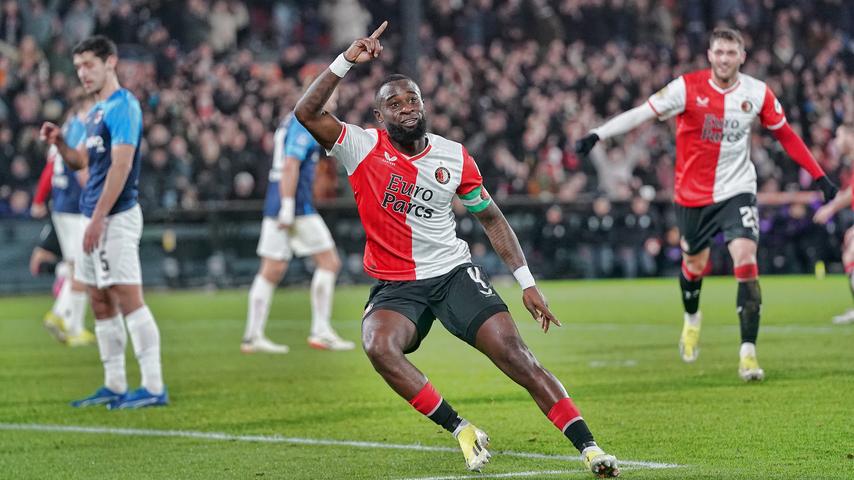 1707352521 796 Feyenoord bat a nouveau lAZ et est le grand favori