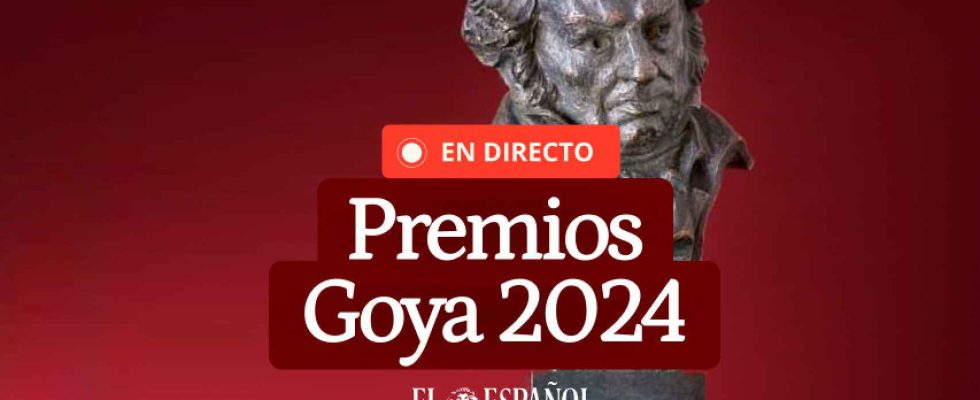 1707589497 Prix ​​Goya 2024 en direct