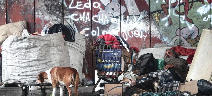 574 des Argentins vivent dans la pauvrete