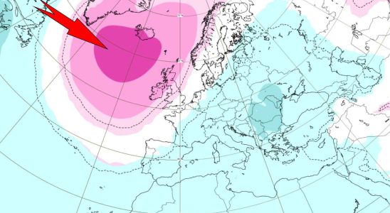 Aemet met en garde contre de la pluie et de