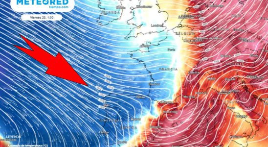 Aemet met en garde contre un changement de temps avec