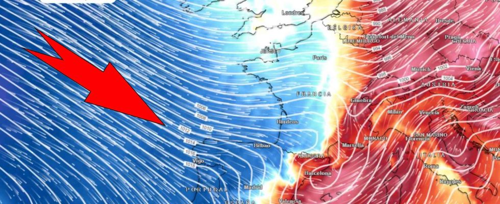 Aemet met en garde contre un changement de temps avec