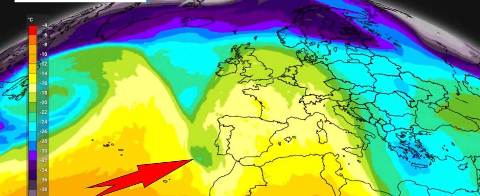 Aemet met en garde contre un grand changement de temps