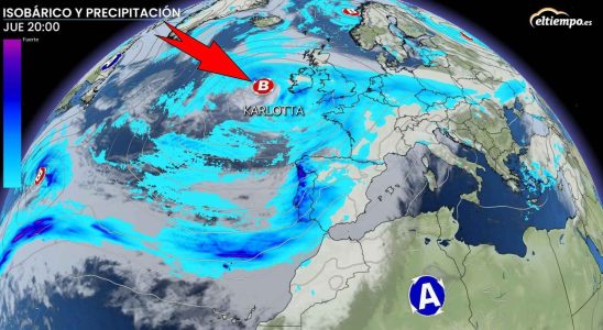 Aemet met en garde lEspagne contre de la pluie et