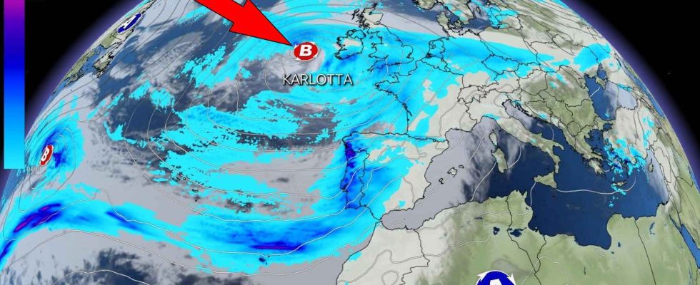 Aemet met en garde lEspagne contre de la pluie et