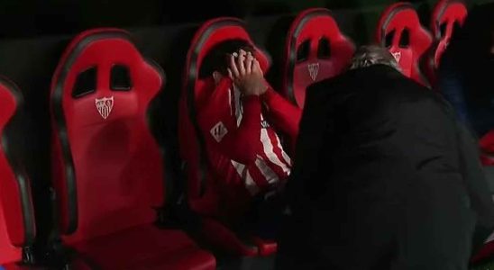 Alvaro Morata quitte le terrain en pleurant et pourrait manquer