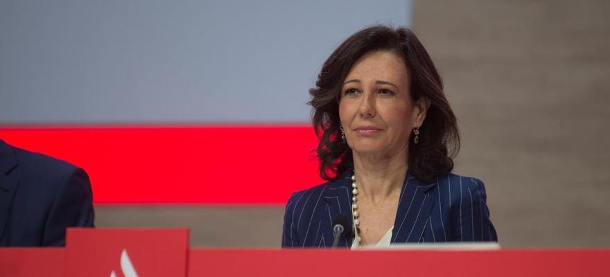 Ana Botin a gagne 122 millions deuros en 2023 en