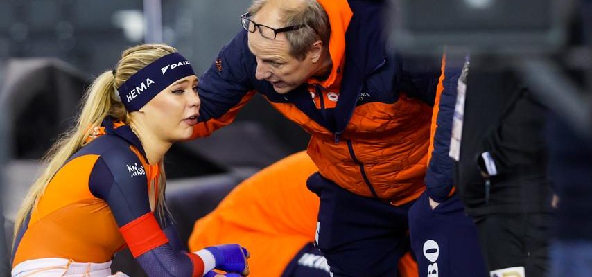 Apres des preparatifs incertains pour la Coupe du monde Jutta