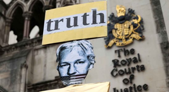 Assange brule sa derniere cartouche devant les tribunaux britanniques pour