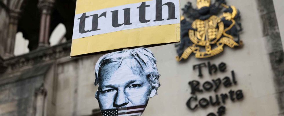 Assange brule sa derniere cartouche devant les tribunaux britanniques pour