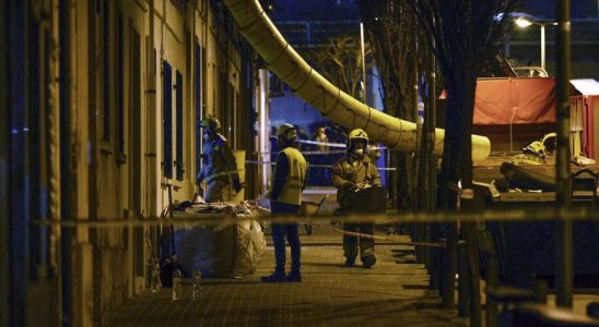 Au moins trois morts dans leffondrement dun immeuble a Badalona