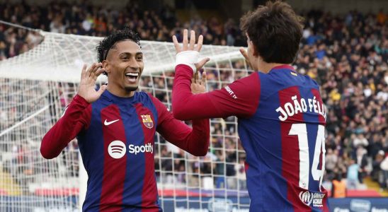 Barcelone samuse bat Getafe et prend la deuxieme place du