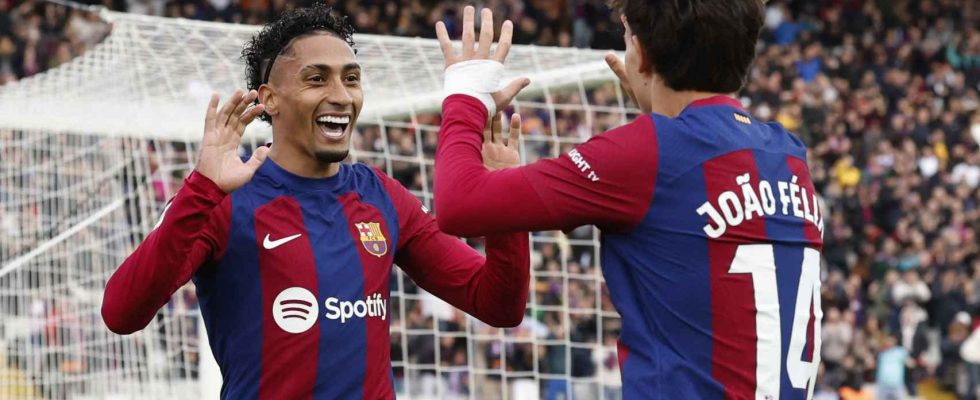 Barcelone samuse bat Getafe et prend la deuxieme place du