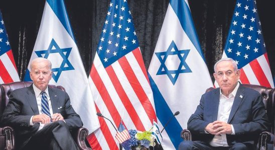 Biden montre en prive son epuisement face a Netanyahu mais