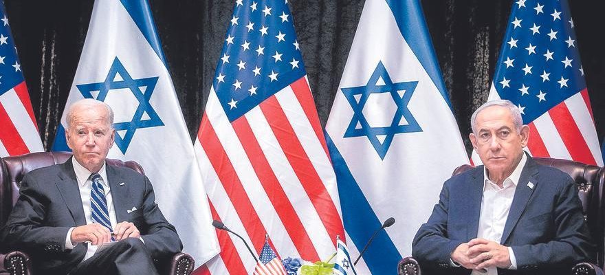 Biden montre en prive son epuisement face a Netanyahu mais