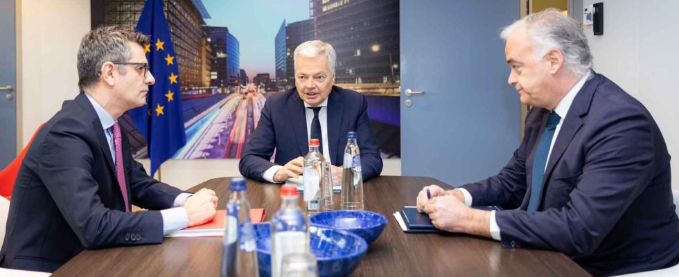 Bolanos et Pons avancent contre Reynders dans un pacte pour