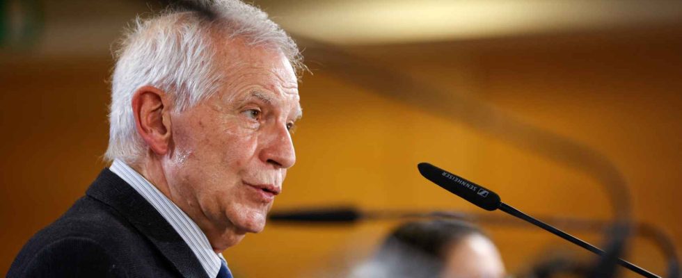 Borrell appelle a un embargo sur les armes contre Israel