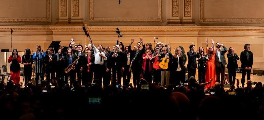 Carnegie Hall est a nouveau confie a Paco de Lucia