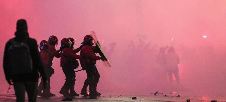 Cerezo denonce les supporters de lAtletico qui ont ete grievement