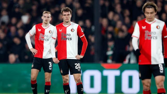 Coupe KNVB en direct Feyenoord etonnamment derriere contre le