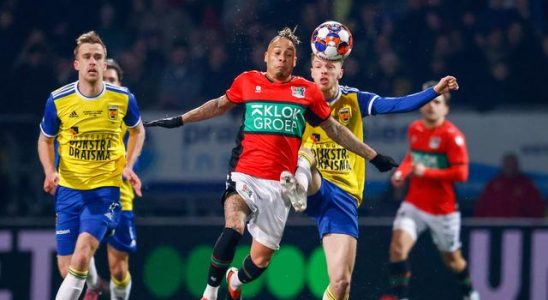 Coupe KNVB en direct NEC en tete en demi finale