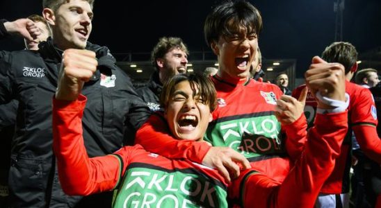 Coupe KNVB en direct Reactions apres la place finale