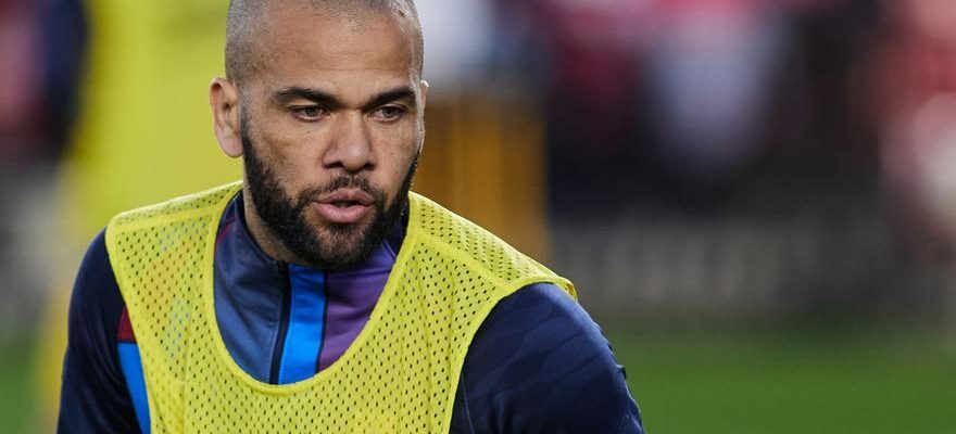 Dani Alves juge pour avoir viole une jeune femme dans