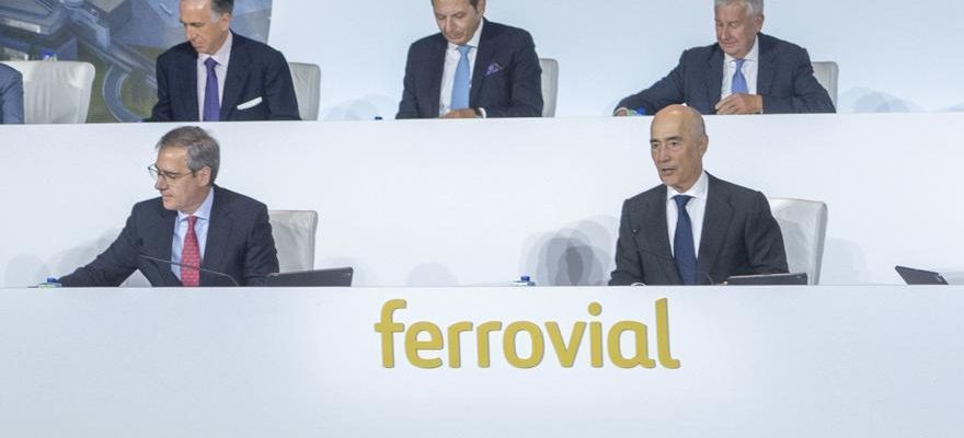 Del Pino presente Ferrovial aux Etats Unis promettant 17 milliard de