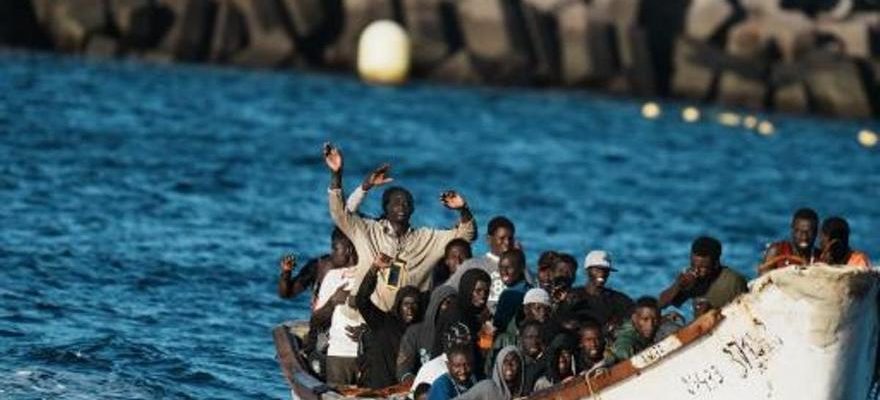 Des bateaux a la derive apparaissent avec des immigrants momifies