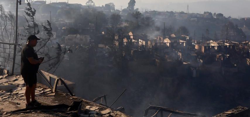 Des dizaines de morts au Chili a cause des incendies